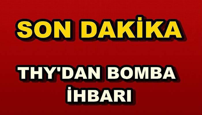 THY'nin Diyarbakır uçağına bomba ihbarı yapıldı