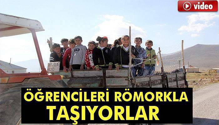 Römorkla Öğrenci Taşımacılığı