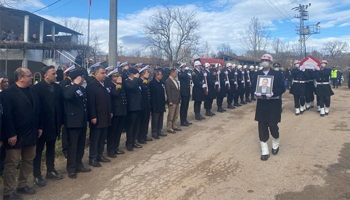 Kore Gazisi Hüseyin Ergün Dualarla Ebediyete Uğurlandı