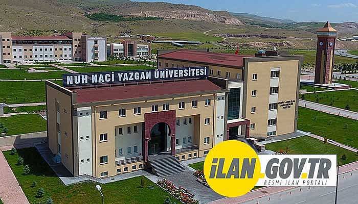 6 ÖĞRETİM ÜYESİ ALINACAK