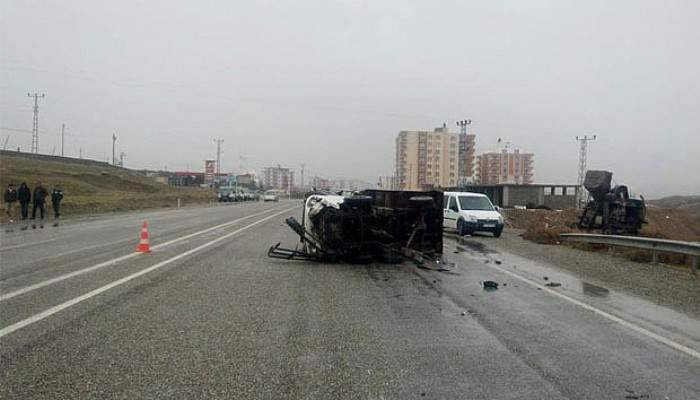 Batman'da trafik kazası: 8 yaralı