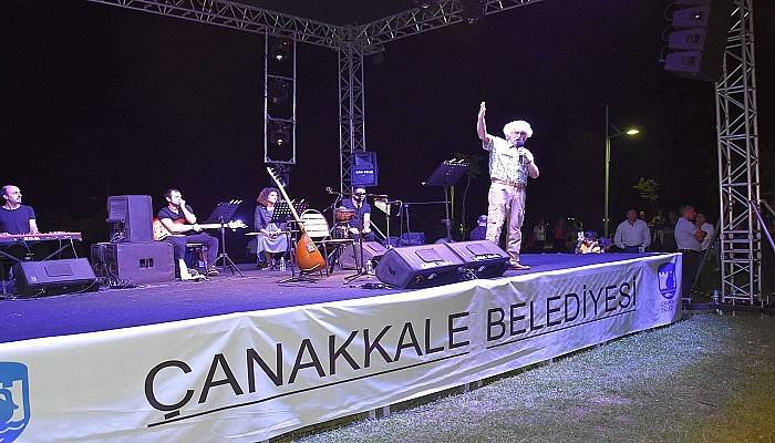 Çanakkale Belediyesi yaz konserleri başladı