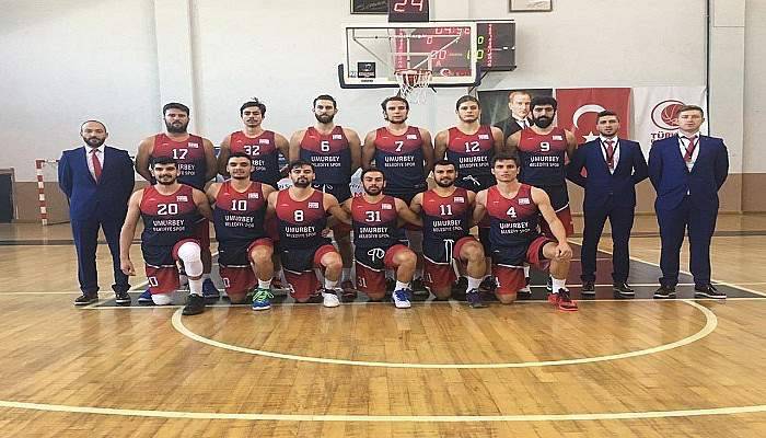  Umurbey Belediyespor galibiyetle döndü