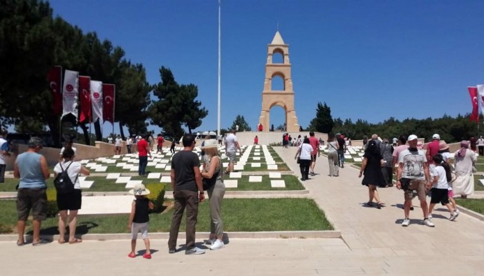 Tarihi Alan’a ziyaretçi akını