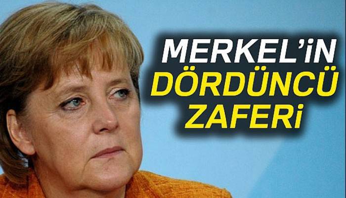 Merkel'in dördüncü zaferi