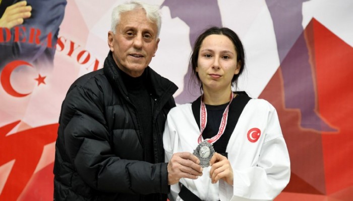 Çanakkale’nin gururu milli sporcu Türkiye ikincisi oldu