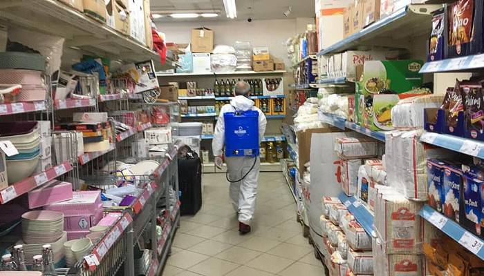 ''Son virüs şehri terk edene kadar mücadele sürecek''