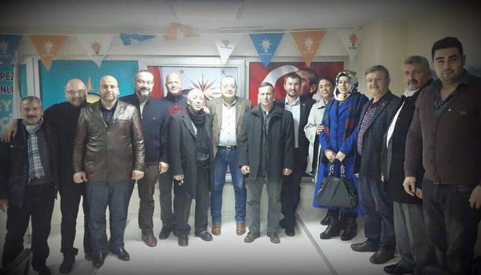  AK Parti Kepez Danışma Meclisi yapıldı