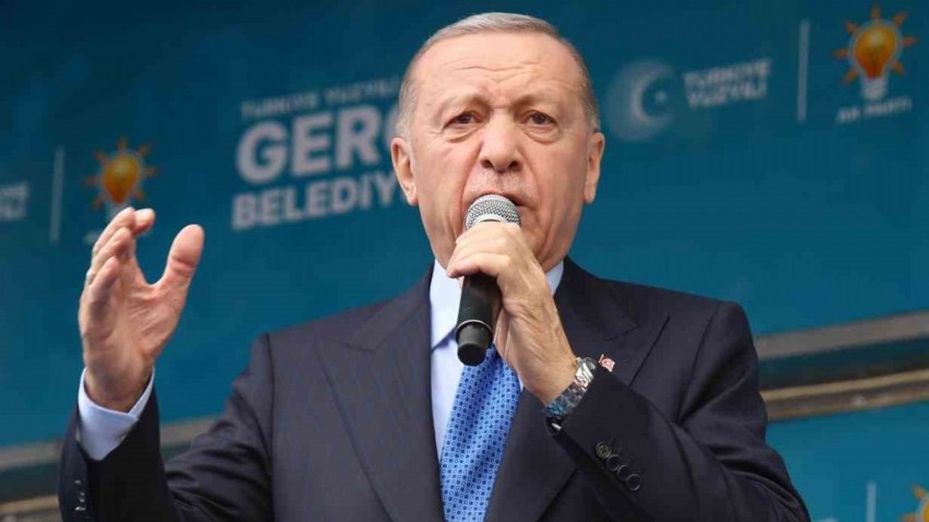 Cumhurbaşkanı Erdoğan 'Ülkemizi 21 yılda 3 kat büyüttük' (VİDEO)