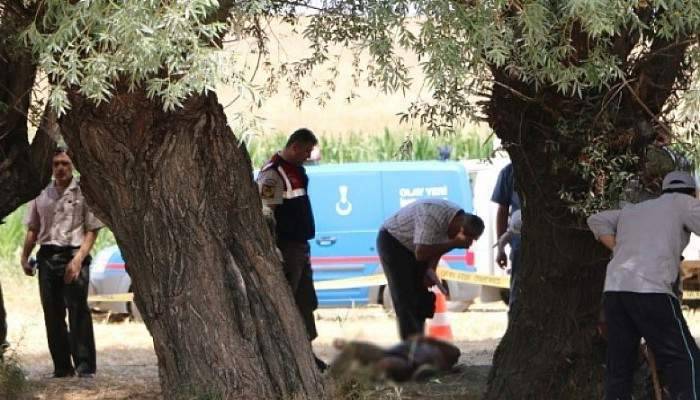 Derede ağzı poşetle bağlanmış ceset bulundu