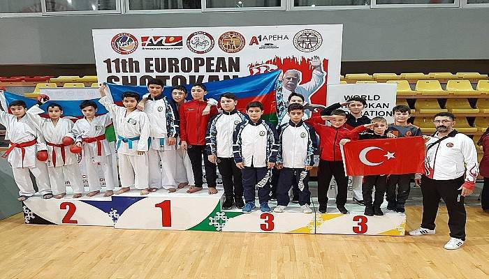  Biga Belediyesi karate sporcularının büyük başarısı