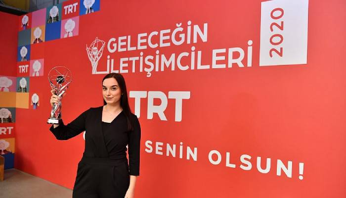 Hacıömerler’e TRT ödülünü getiren genç: Belgin Çetin
