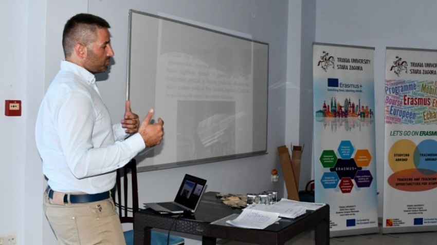 AB Destekli Proje’de Eğitimler Başladı