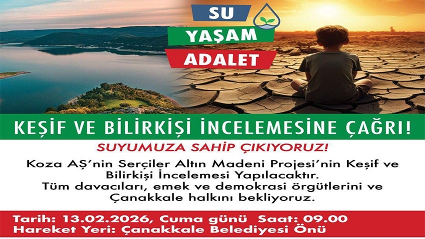 ÇED Kararına Karşı Sahaya İniliyor