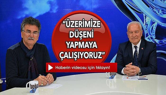 Başkan Yılmaz, Siyasetin Nabzı'nda Konuştu (VİDEO)