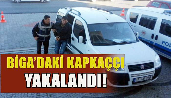 Yaşlı kadının çantasını çalan kapkaççı tutuklandı