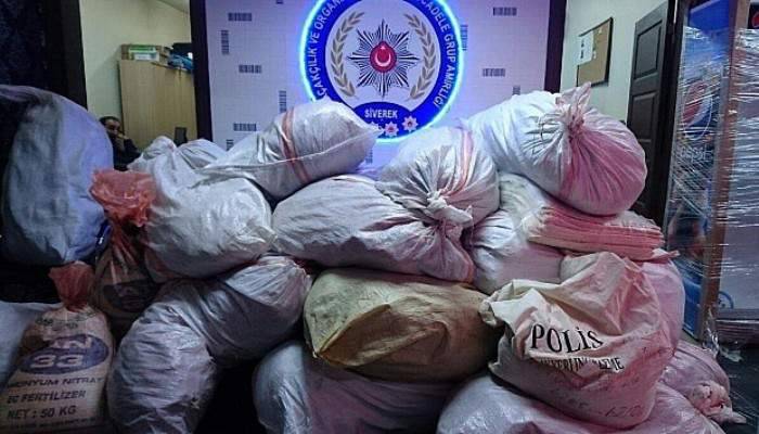 Uyuşturucu tacirlerine büyük darbe