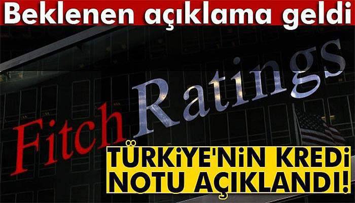 Fitch'ten Türkiye kararı