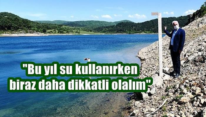 Yılmaz, Bayramdere Barajı'nda incelemelerde bulundu