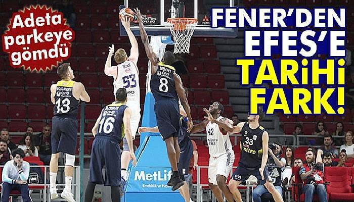 Fener'den Efes'e tarihi fark