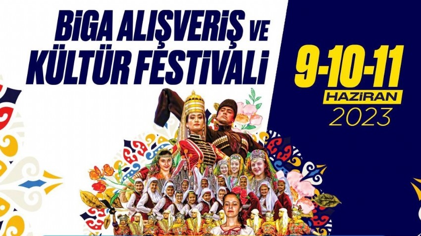Biga Alışveriş ve Kültür Festivali başlıyor