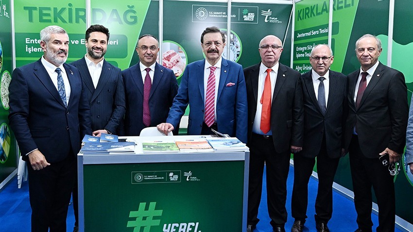 ÇTB, Çerkezköy 9. Endüstriyel Fuarı ve İhracat Ödül Töreni’nde Katılım Sağladı