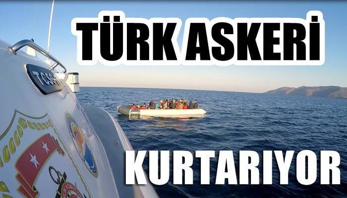 Yunanistan’ın ölüme terk ediyor, Türk askeri kurtarıyor