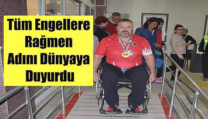 Tüm Engellere Rağmen Adını Dünyaya Duyurdu