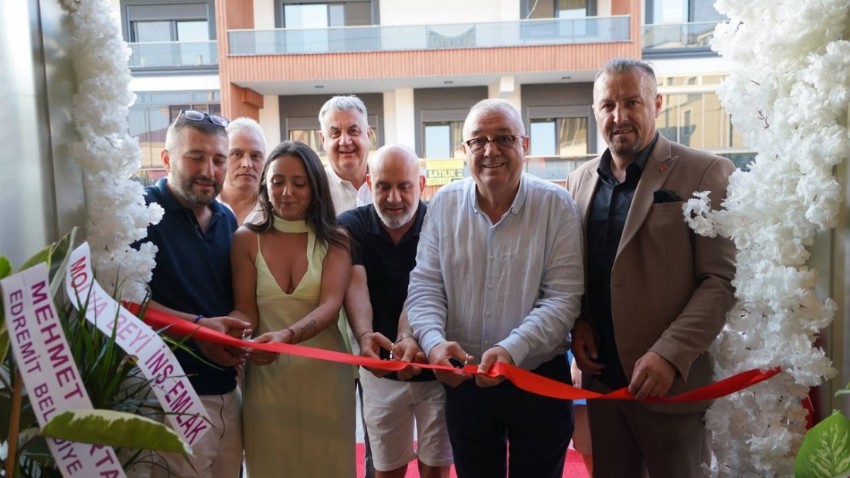 Altınoluk’ta sağlıklı yaşamın yeni adresi Mod Pilates hizmete açıldı