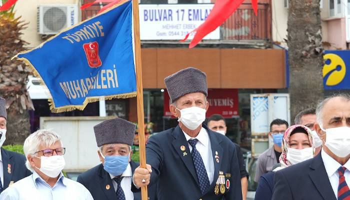 Gaziler’in Şeref Günü 19 Eylül Gaziler Günü Törenle Kutlandı (VİDEO)