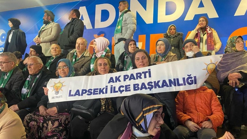 AK Parti İlçe Başkanı Ahmet Evran, 8. Olağan Büyük Kongre’de Teşkilatına Teşekkür Etti
