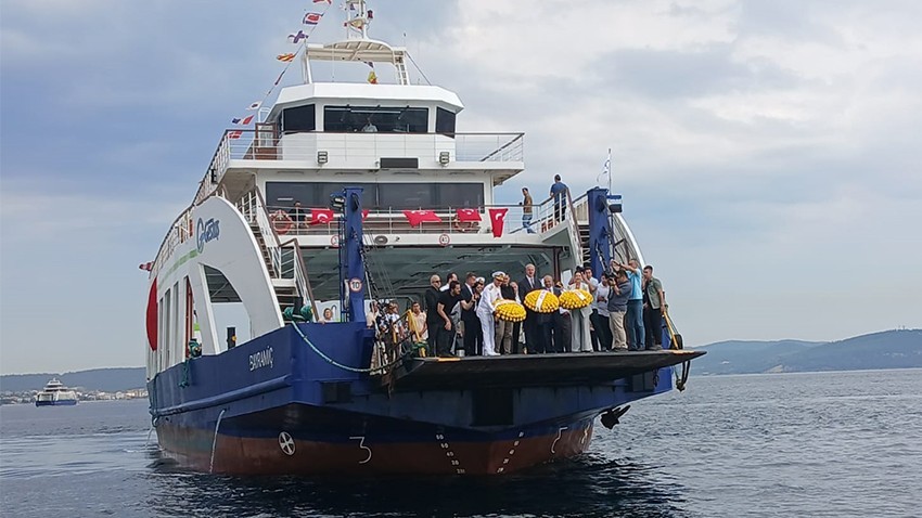 Çanakkale’de Kabotaj Bayramı’nın 99. Yılı Coşkuyla Kutlandı