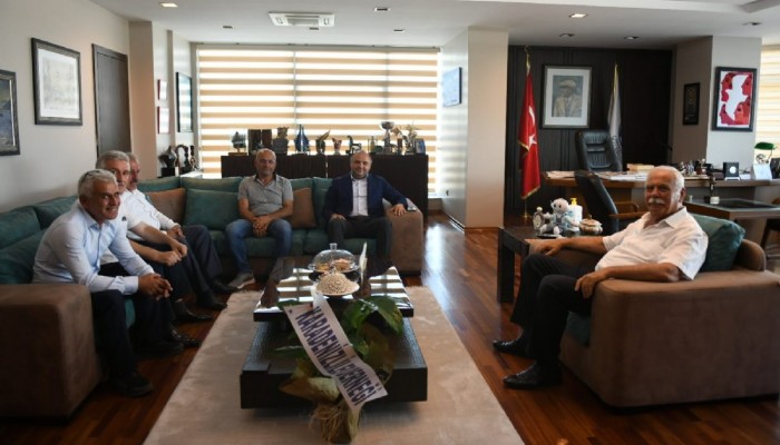 Karadenizliler Derneğinden Başkan Gökhan'a Ziyaret