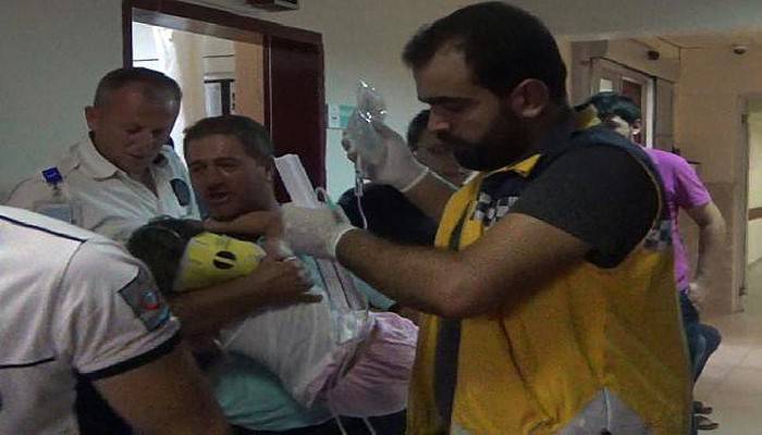 Boğazına mısır kaçan kız yaşama döndürüldü