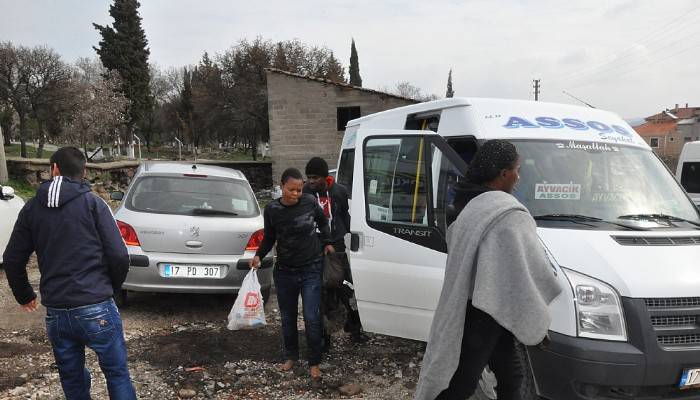  Çanakkale’de 42 kaçak yakalandı