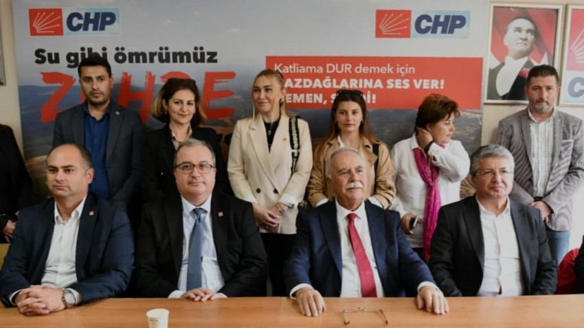 Başkan Gökhan'dan CHP İl Başkanı Gürbüz'e Ziyaret