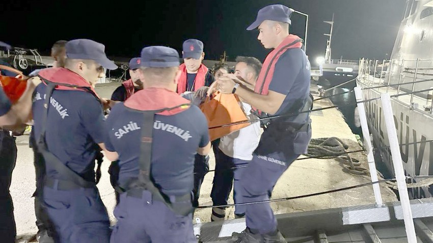 Sahil Güvenlik Gökçeada Hasta’nın İmdadına Koştu