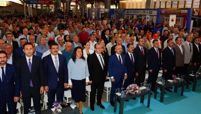 Güney Marmara’nın En Büyük Tarım Fuarı 16. Kez Kapılarını Açtı (VİDEO)