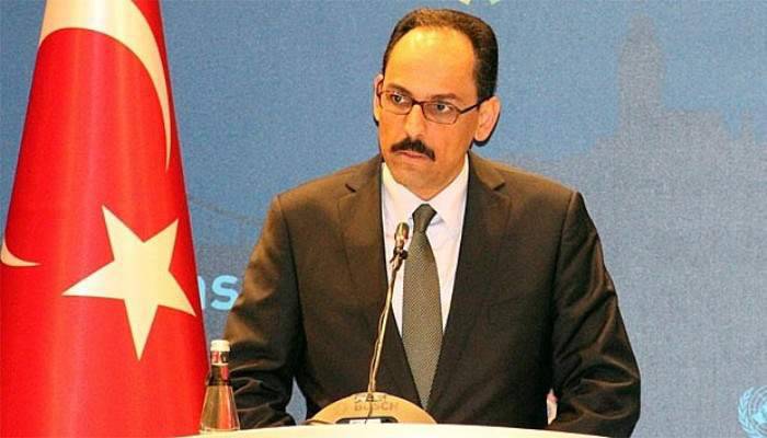 İbrahim Kalın: 'Sincar'ın ikinci kandil olmasına izin vermeyiz'