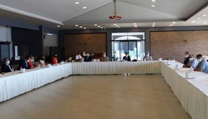 İl Umumi Hıfzıssıhha Kurulu Toplandı