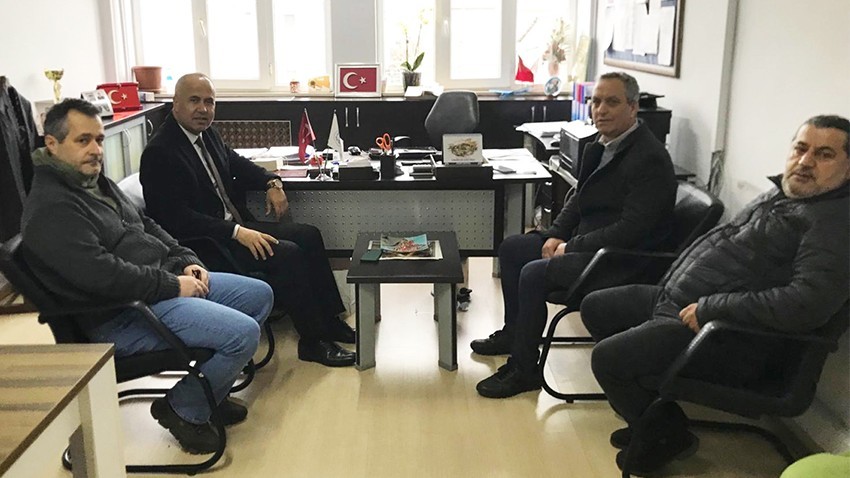 Biga İlçe Milli Eğitim Müdürü Erkan Bilen Okul Ziyaretlerini Sürdürüyor