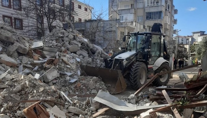 Geyikli Belediyesi Deprem Yardımları Deprem Bölgesine Ulaştı
