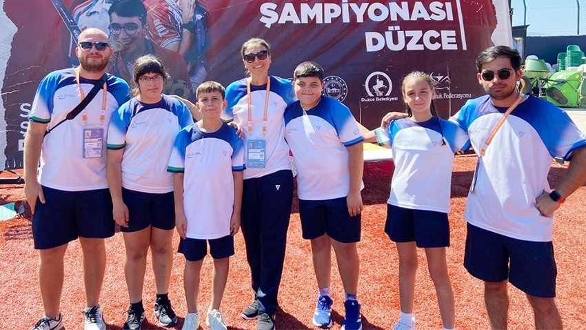 Çanakkaleli okçular Türkiye ikincisi oldu