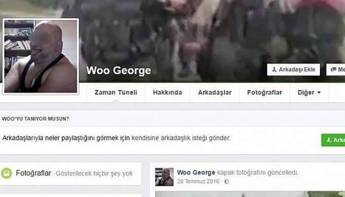 'Dövüşe 5 kala' mesajını atan Woo George tutuklandı