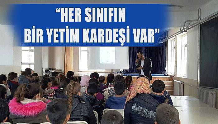  Öğrencilere sosyal proje bilgilendirmesi