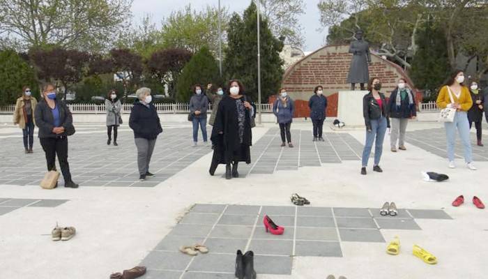 'Katledilen kadınlar isyanımızdır'