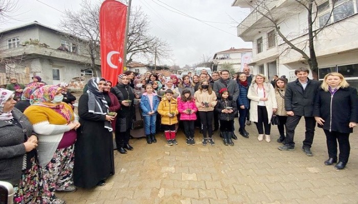 100. yılda Lapseki’den yeşerecek