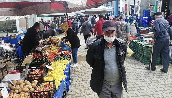 Yenice’de halk pazarı iki hafta kurulmayacak