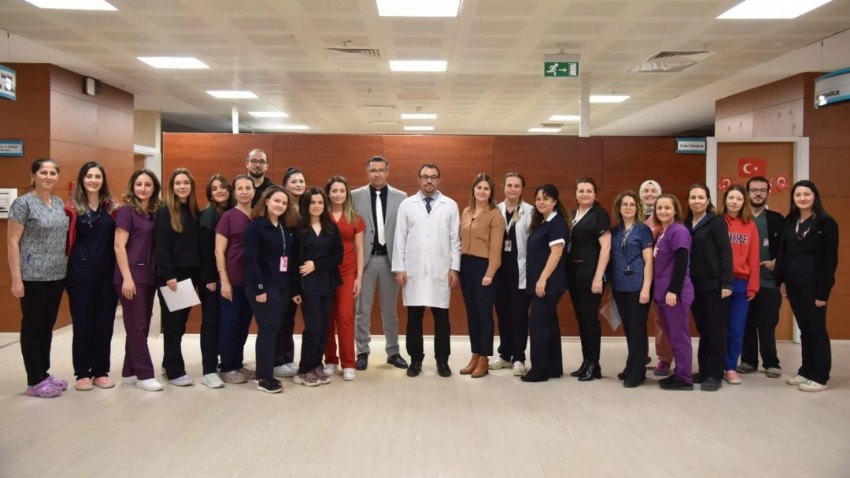 Çanakkale Mehmet Akif Ersoy Devlet Hastanesi'nde Acil Bakım Hemşireliği Sertifikalı Eğitim Programı Başarıyla Tamamlandı