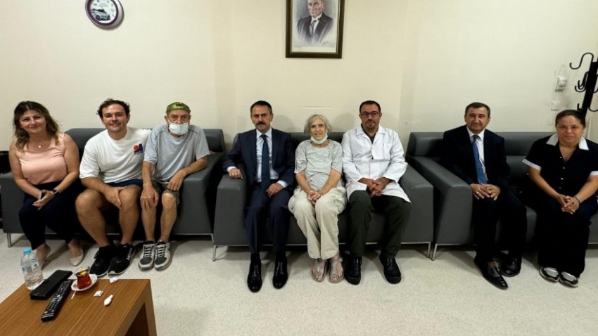 Gaziye Moral Ziyareti